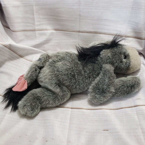 Disney Toys Vintage Walt Disney World Eeyore Weighted Plush 5 Inch